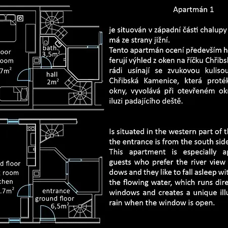 U Prvni Skaly Apartment Chribska